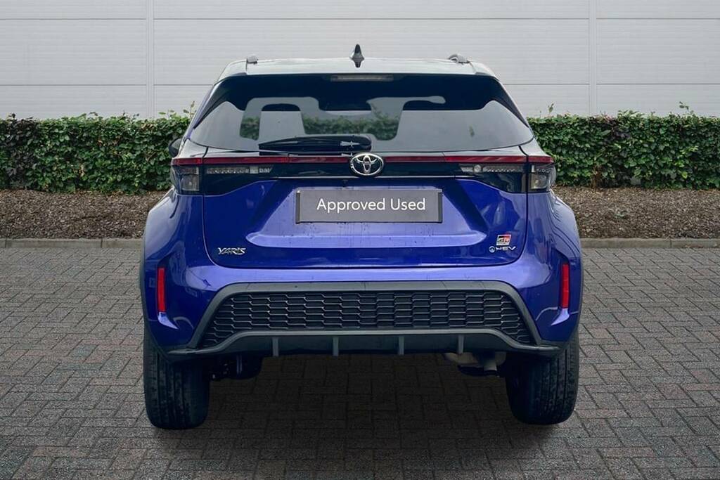 Toyota Yaris Cross 1.5 Hybrid 130 Gr Sport Cvt WN75HOH Blue #4