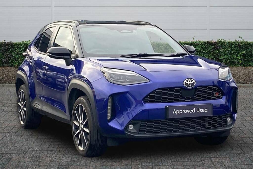 Toyota Yaris Cross 1.5 Hybrid 130 Gr Sport Cvt Blue