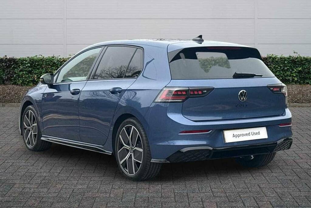 Volkswagen Golf 1.5 Etsi 150 Black Edition Dsg FJ26YAV Blue #3