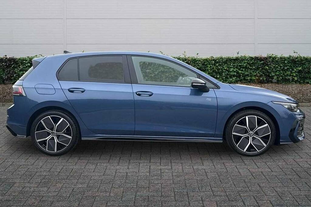 Volkswagen Golf 1.5 Etsi 150 Black Edition Dsg FJ26YAV Blue #4