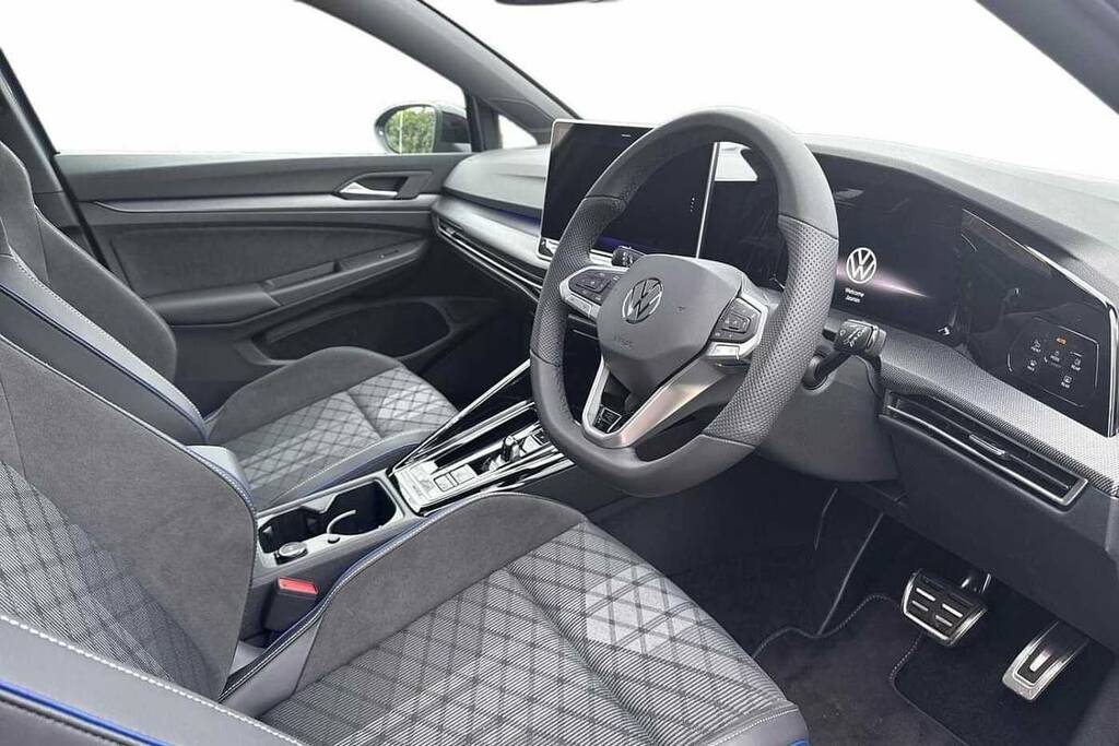 Volkswagen Golf 1.5 Etsi 150 Black Edition Dsg FJ26YAV Blue #6