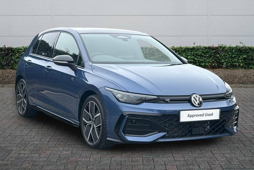 Volkswagen Golf 1.5 Etsi 150 Black Edition Dsg Blue