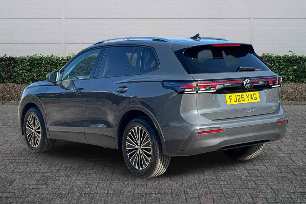 Volkswagen Tiguan 1.5 Etsi 150 Match Dsg FJ26YAG Grey #3
