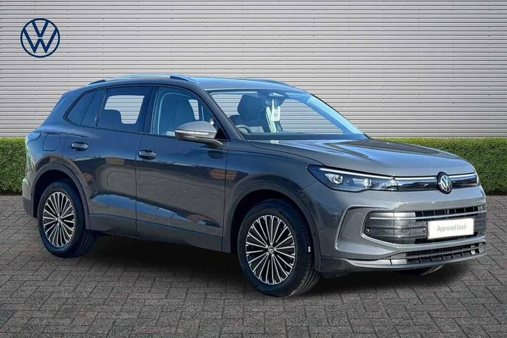 Volkswagen Tiguan 1.5 Etsi 150 Match Dsg Grey