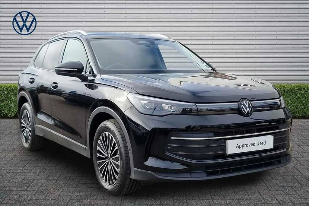 Volkswagen Tiguan 1.5 Etsi Match Dsg Black