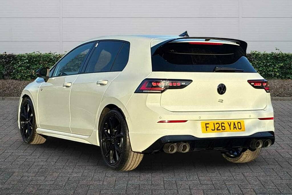 Volkswagen Golf 2.0 Tsi 333 R Black Edition 4Motion Dsg FJ26YAO Grey #3
