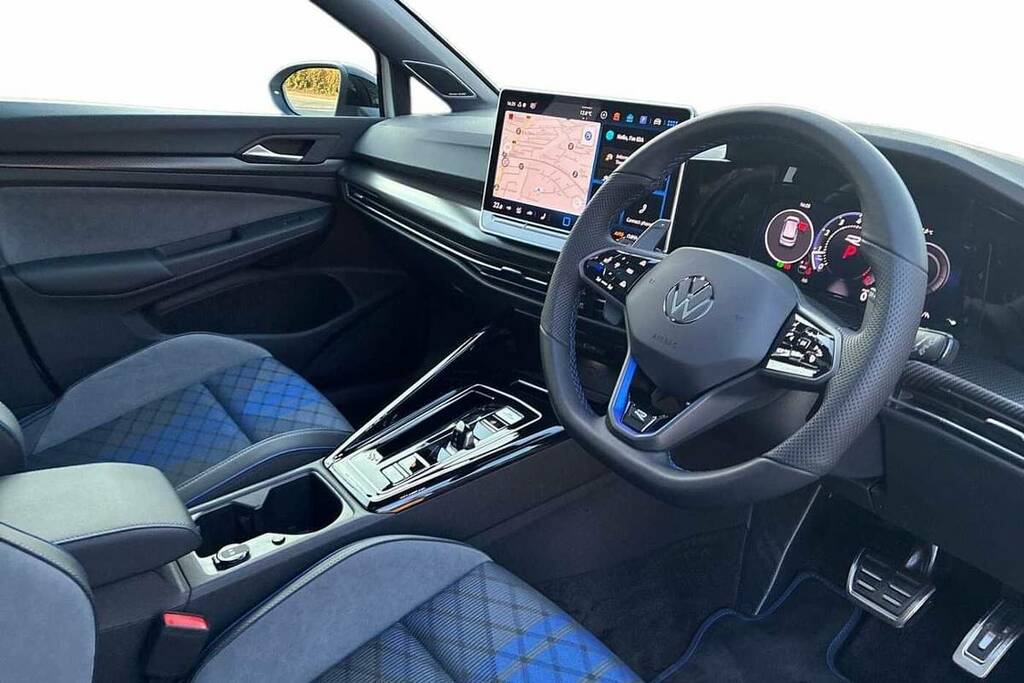 Volkswagen Golf 2.0 Tsi 333 R Black Edition 4Motion Dsg FJ26YAO Grey #6