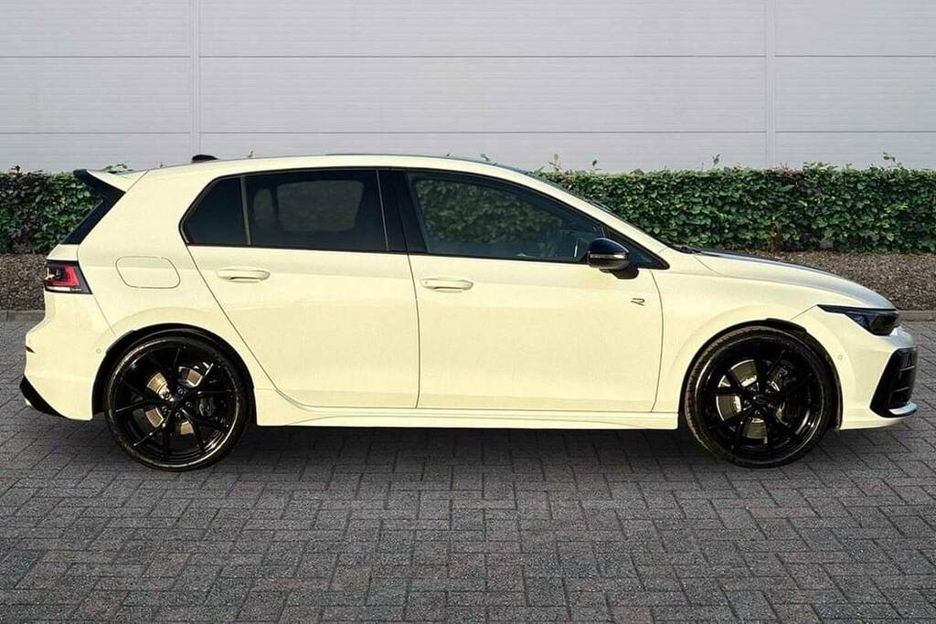 Volkswagen Golf 2.0 Tsi 333 R Black Edition 4Motion Dsg FJ26YAO Grey #4