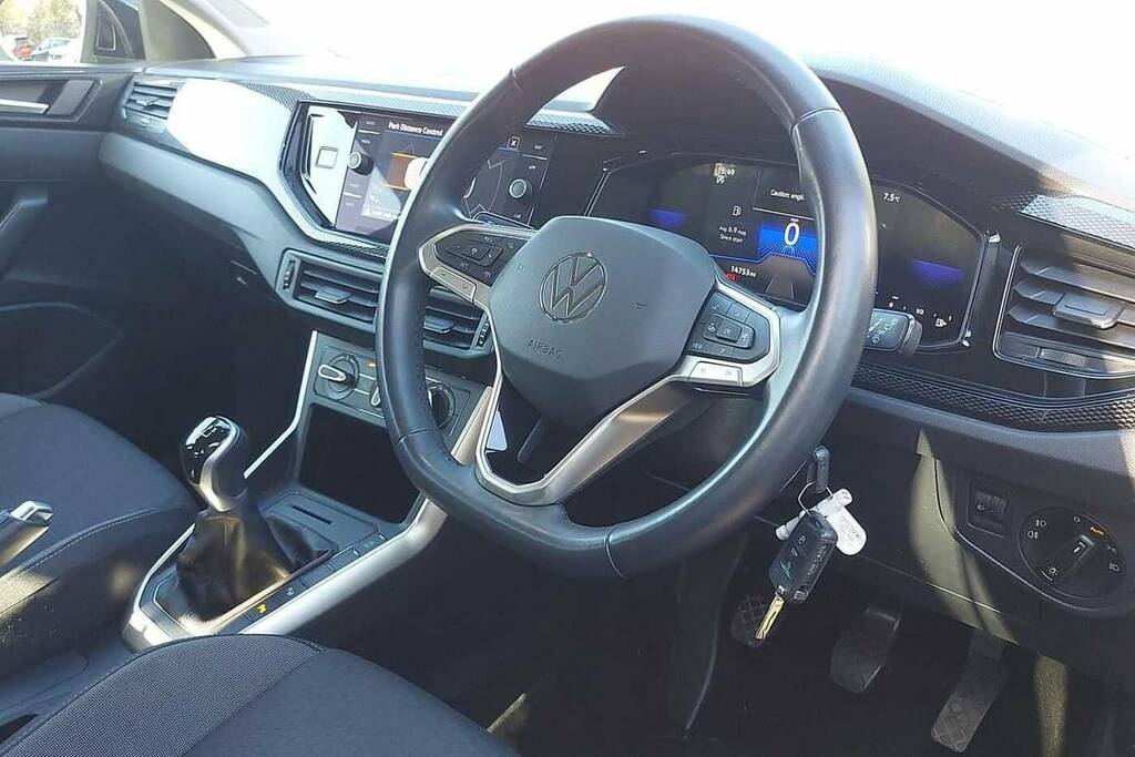 Volkswagen Taigo 1.0 Tsi Life BT23UHV Black #6