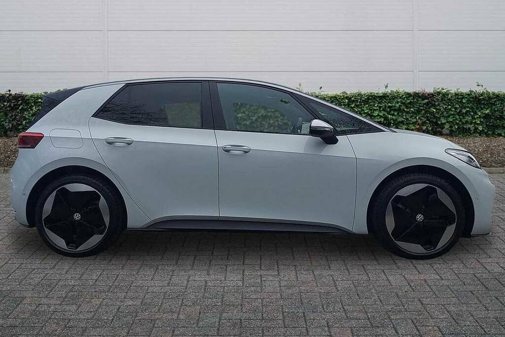 Volkswagen ID.3 150Kw Match Pro S 79Kwh 5 Seats BV26VBX White #4