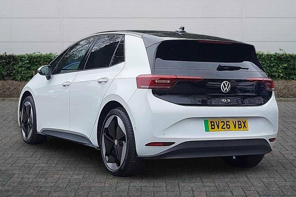 Volkswagen ID.3 150Kw Match Pro S 79Kwh 5 Seats BV26VBX White #3