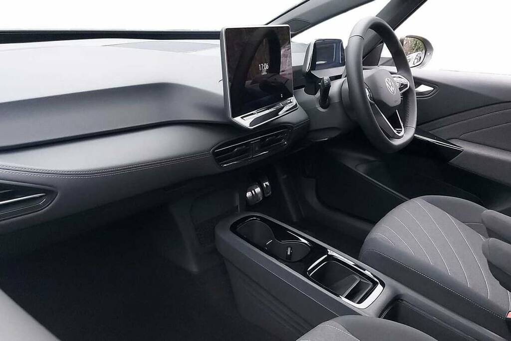 Volkswagen ID.3 150Kw Match Pro S 79Kwh 5 Seats BV26VBX White #2
