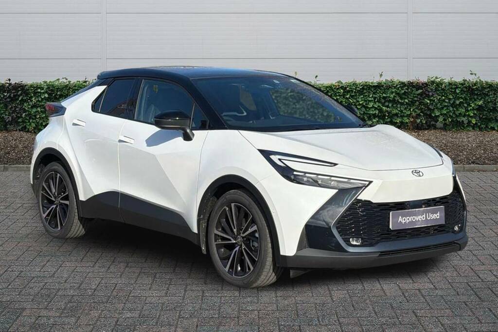 Toyota C-Hr 1.8 Hybrid Excel Cvt White
