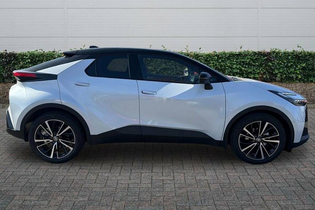 Toyota C-Hr 1.8 Hybrid Excel Cvt WN26ENX White #5