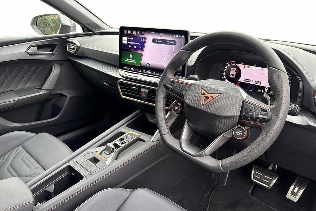 Cupra Leon 1.5 Etsi 150 V3 Dsg VO26KKL Grey #6
