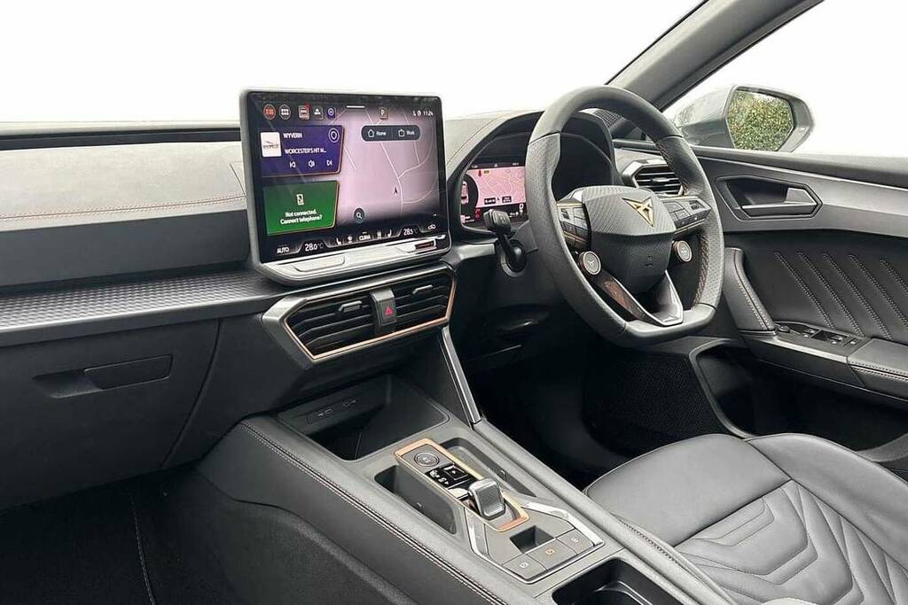 Cupra Leon 1.5 Etsi 150 V3 Dsg VO26KKL Grey #2