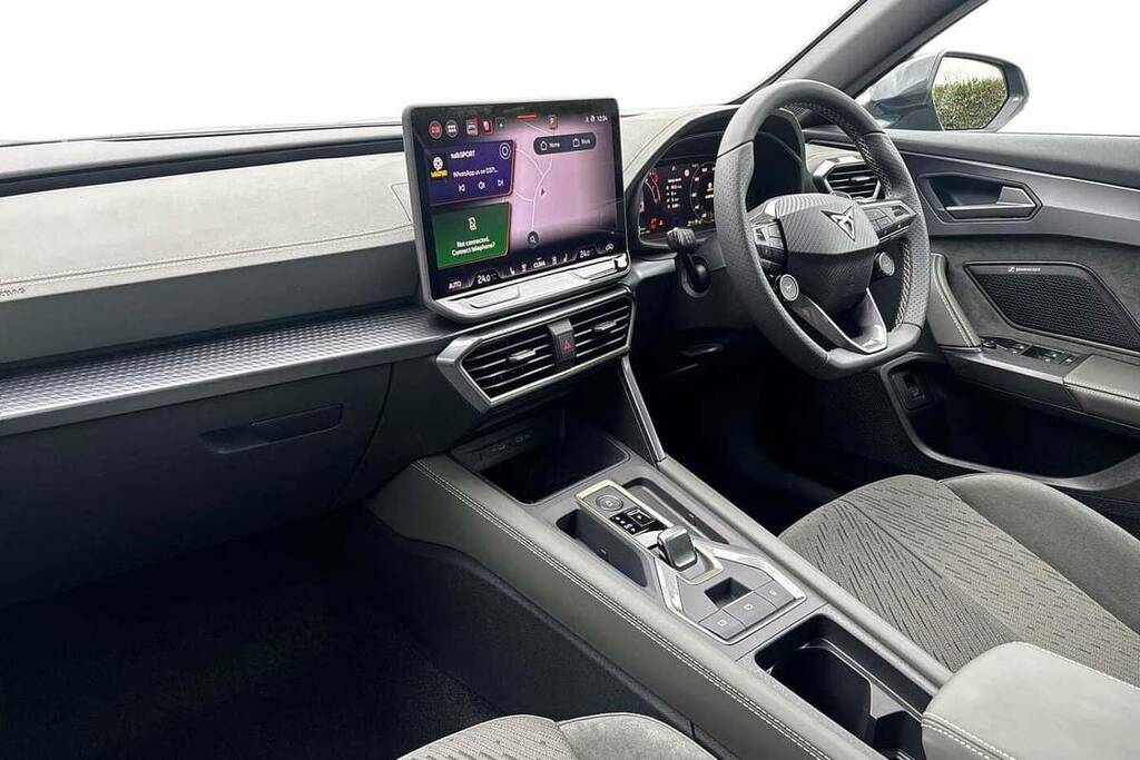 Cupra Formentor 1.5 Etsi 150 Tribe Edition Dsg VX26UXT Green #2