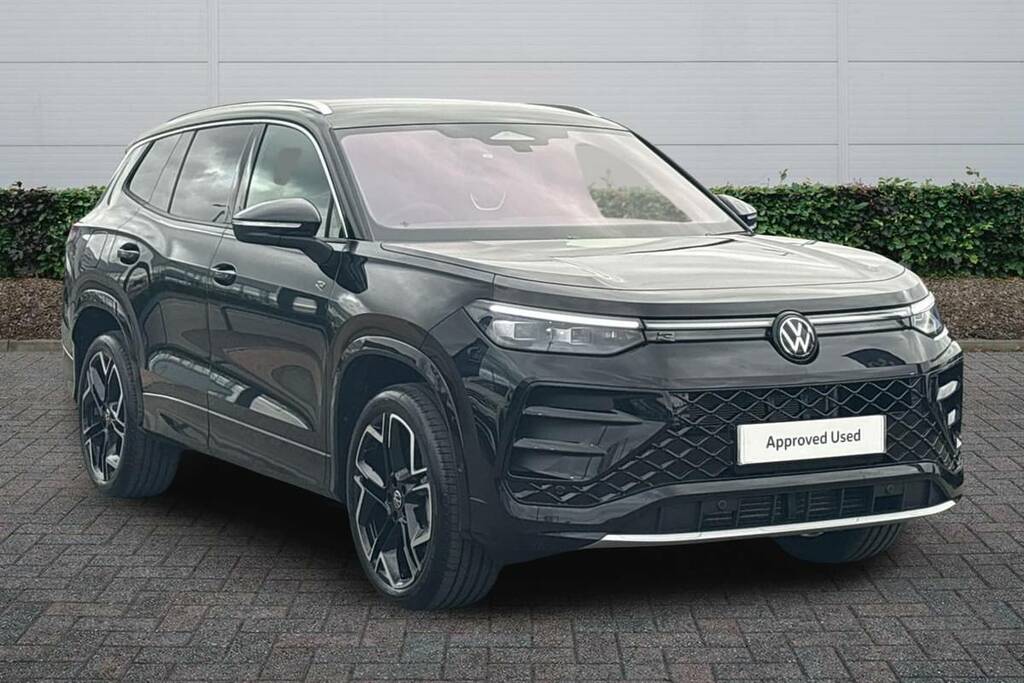 Volkswagen Tayron 1.5 Etsi R-line Dsg7 7 Seat Black