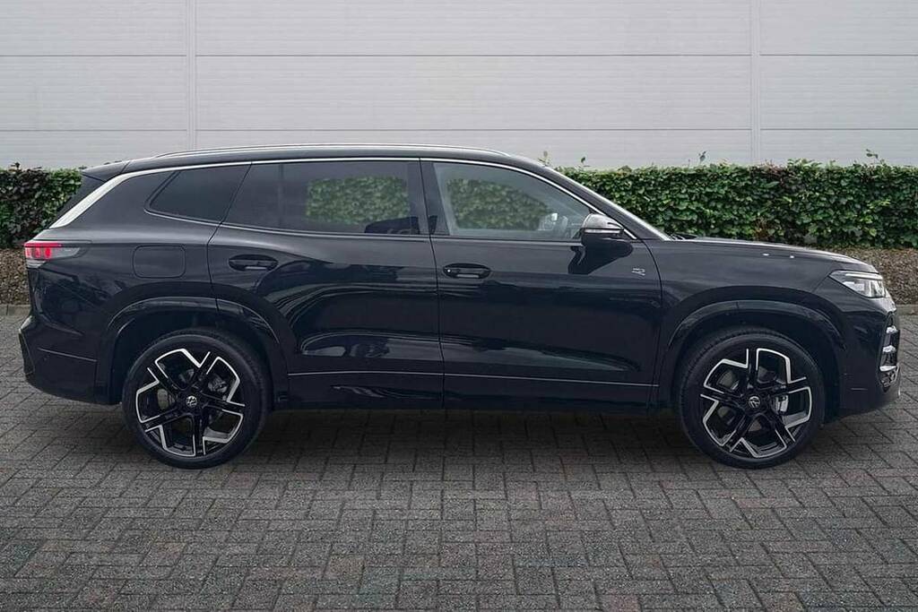 Volkswagen Tayron 1.5 Etsi R-line Dsg7 7 Seat BV26WDD Black #4