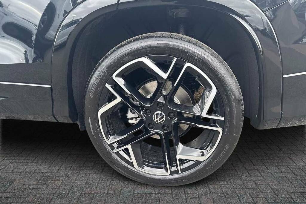 Volkswagen Tayron 1.5 Etsi R-line Dsg7 7 Seat BV26WDD Black #5