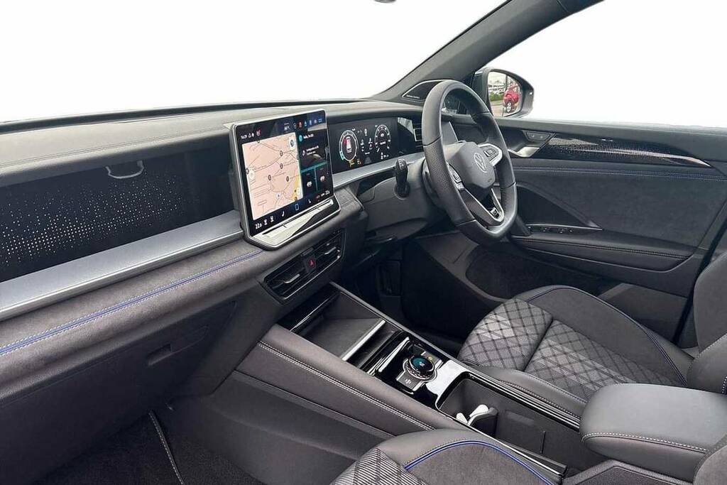 Volkswagen Tayron 1.5 Etsi R-line Dsg7 7 Seat BV26WDD Black #2