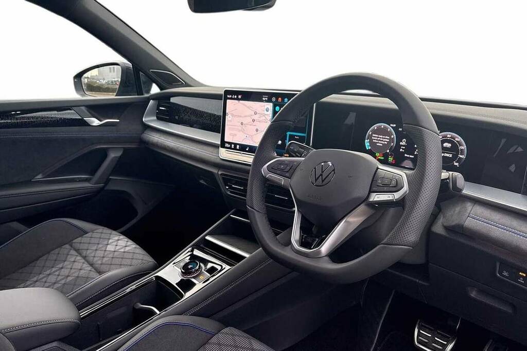 Volkswagen Tayron 1.5 Etsi R-line Dsg7 7 Seat BV26WDD Black #6