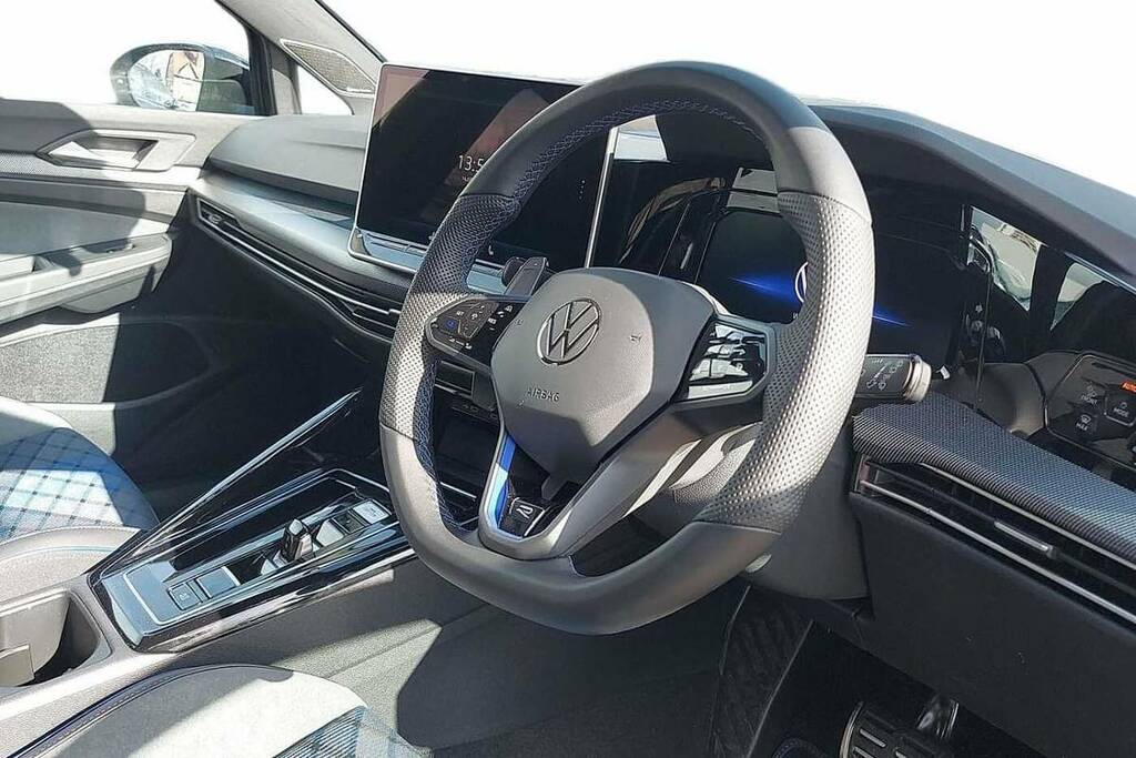 Volkswagen Golf 2.0 Tsi 333 R Black Edition 4Motion Dsg BK26UHX Grey #6