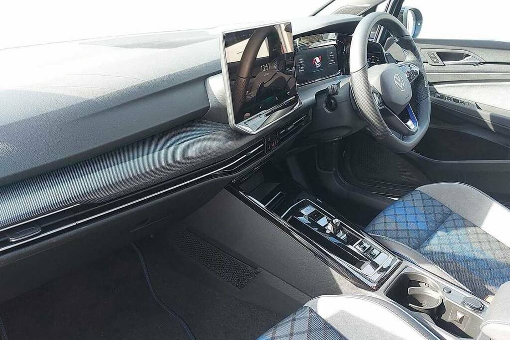 Volkswagen Golf 2.0 Tsi 333 R Black Edition 4Motion Dsg BK26UHX Grey #2