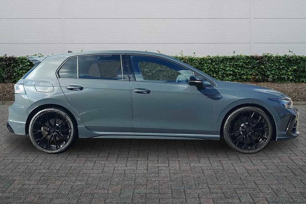 Volkswagen Golf 2.0 Tsi 333 R Black Edition 4Motion Dsg BK26UHX Grey #4