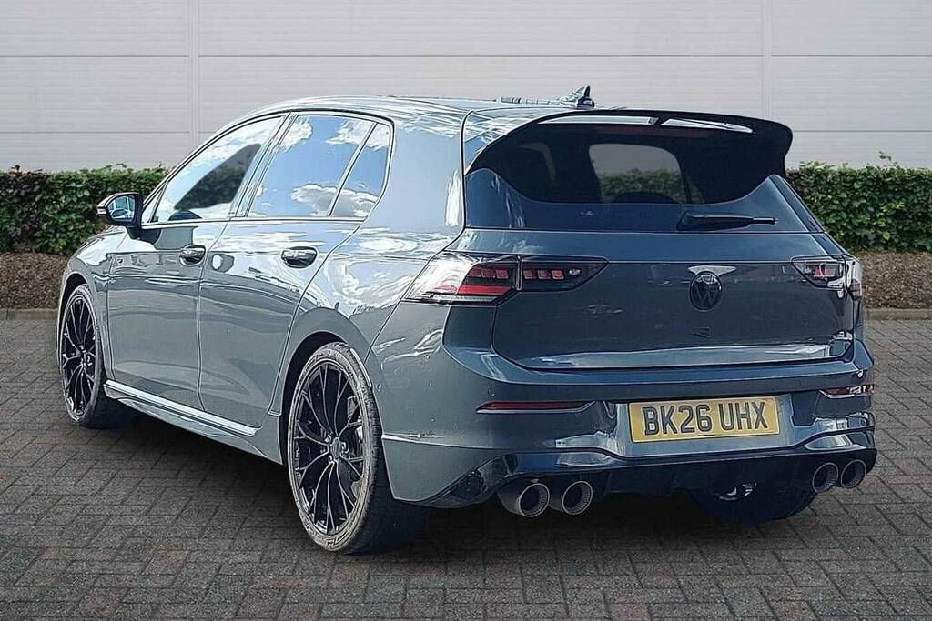 Volkswagen Golf 2.0 Tsi 333 R Black Edition 4Motion Dsg BK26UHX Grey #3