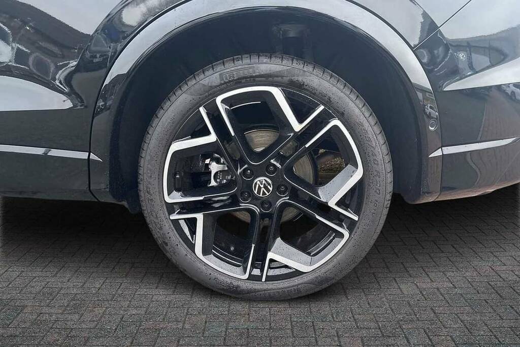 Volkswagen Tiguan 2.0 Tdi R-line Dsg BV26VZZ Black #5