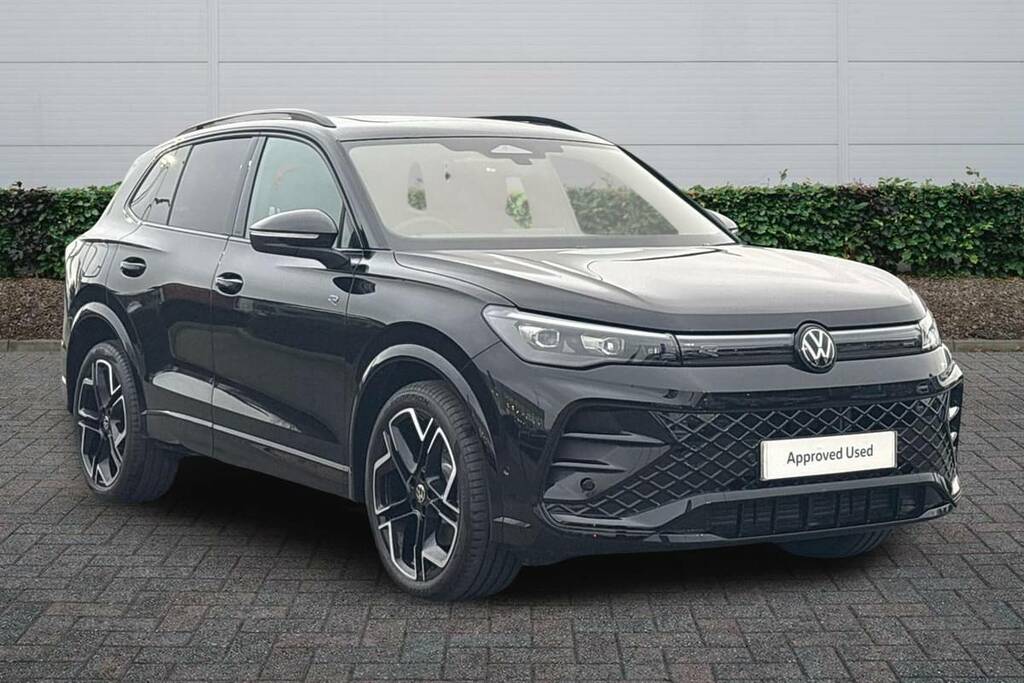 Volkswagen Tiguan 2.0 Tdi R-line Dsg Black