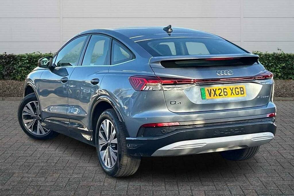 Audi Q4 E Tron 210Kw 45 82Kwh Sport Leather VX26XGB Blue #3