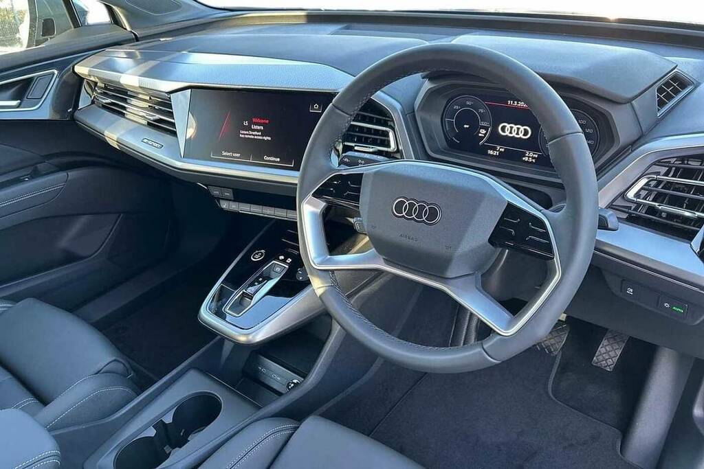 Audi Q4 E Tron 210Kw 45 82Kwh Sport Leather VX26XGB Blue #6