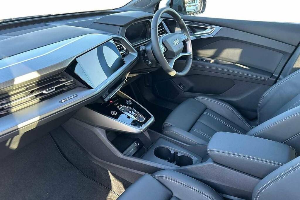 Audi Q4 E Tron 210Kw 45 82Kwh Sport Leather VX26XGB Blue #2