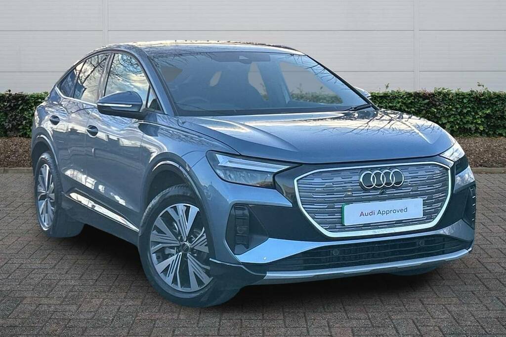 Audi Q4 E Tron 210Kw 45 82Kwh Sport Leather Blue