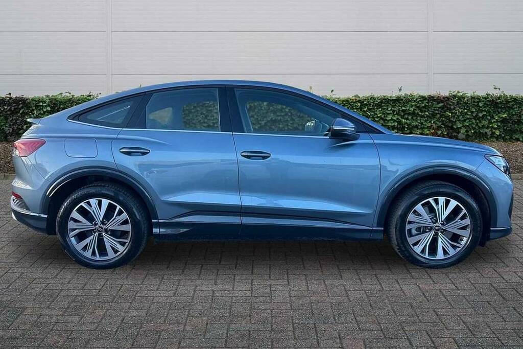 Audi Q4 E Tron 210Kw 45 82Kwh Sport Leather VX26XGB Blue #4