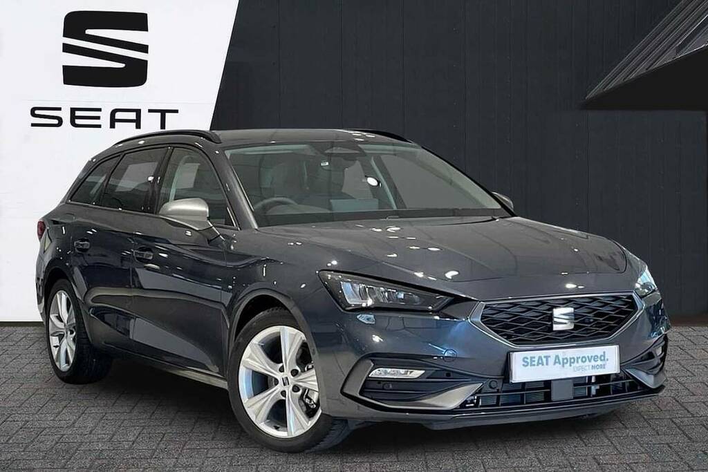 Seat Leon 1.5 Etsi 115 Fr Dsg Dap Grey