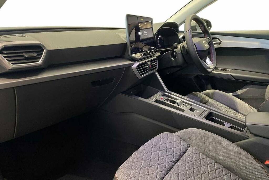 Seat Leon 1.5 Etsi 115 Fr Dsg Dap BN26TWZ Grey #2