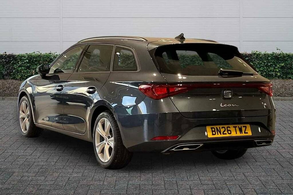 Seat Leon 1.5 Etsi 115 Fr Dsg Dap BN26TWZ Grey #3