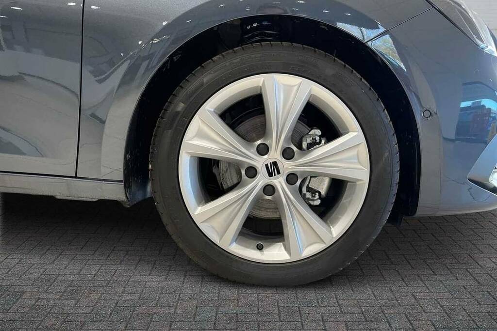Seat Leon 1.5 Etsi 115 Fr Dsg Dap BN26TWZ Grey #5