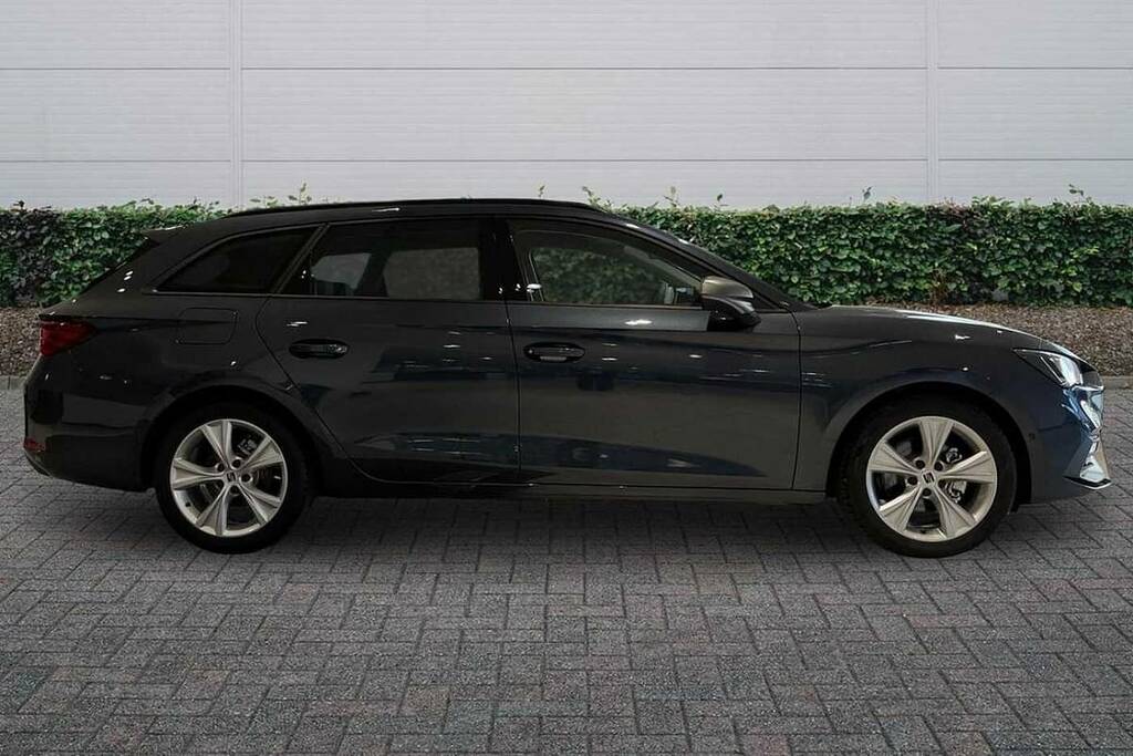 Seat Leon 1.5 Etsi 115 Fr Dsg Dap BN26TWZ Grey #4