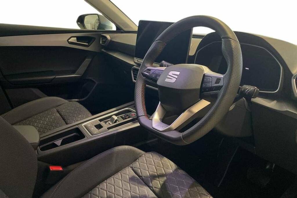 Seat Leon 1.5 Etsi 115 Fr Dsg Dap BN26TWZ Grey #6