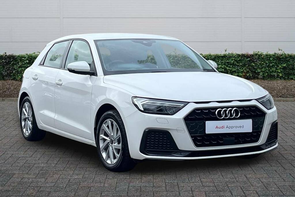 Audi A1 25 Tfsi Sport White