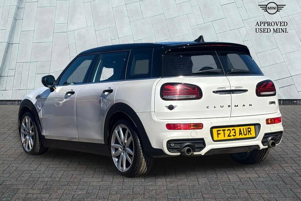 Mini Clubman Cooper S Sport FT23AUR White #2