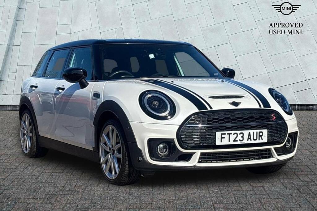 Mini Clubman Cooper S Sport White