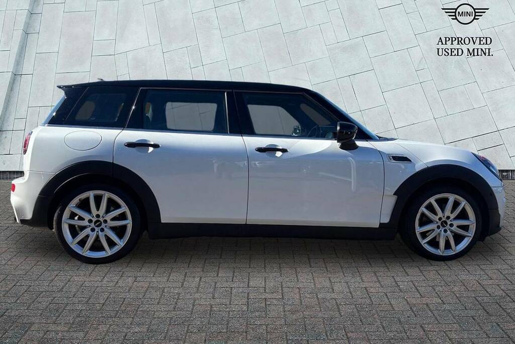 Mini Clubman Cooper S Sport FT23AUR White #3