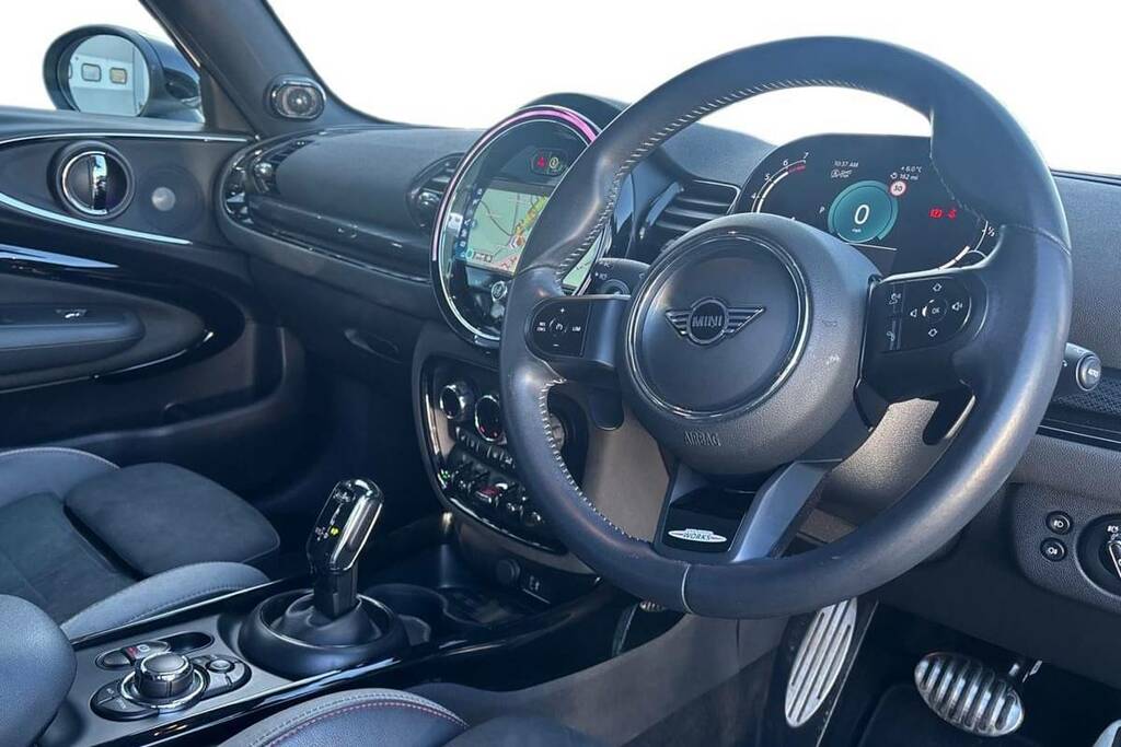 Mini Clubman Cooper S Sport FT23AUR White #6
