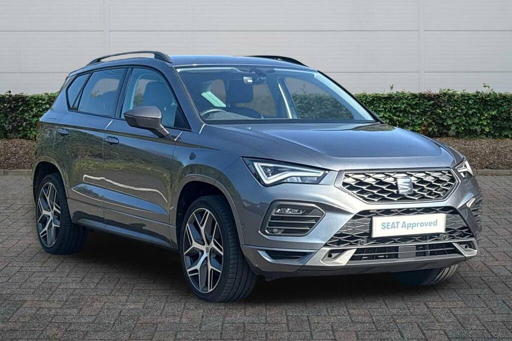 Seat Ateca 1.5 Tsi Evo Fr Sport Dsg Grey