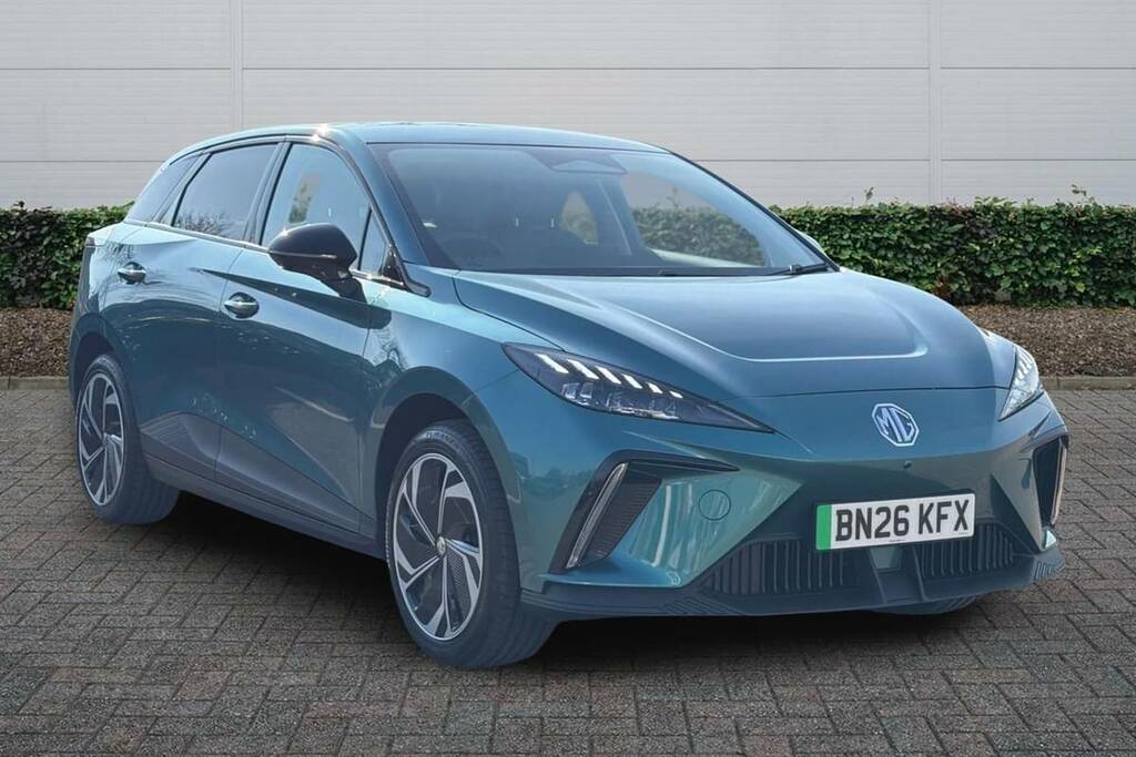 MG MG4 170Kw Premium Long Range 64Kwh Green